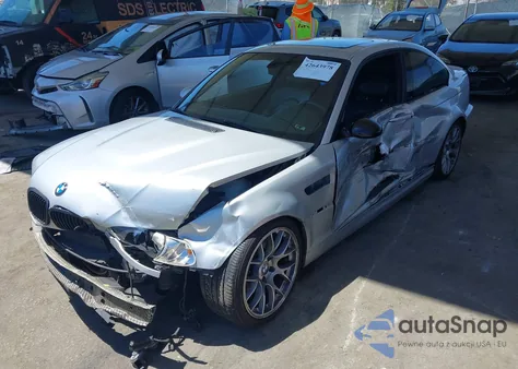 2002 BMW M3 from USA, damaged, VIN WBSBL93472JR18143